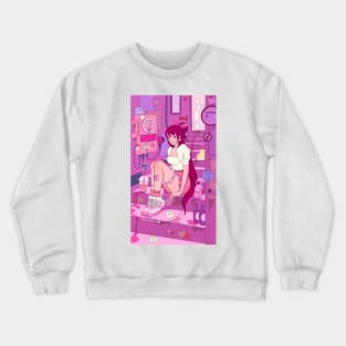 Pink Crewneck Sweatshirt